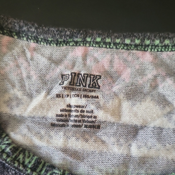 Victoria's Secret Multicolor Long Sleeve Tee - Picture 2 of 6